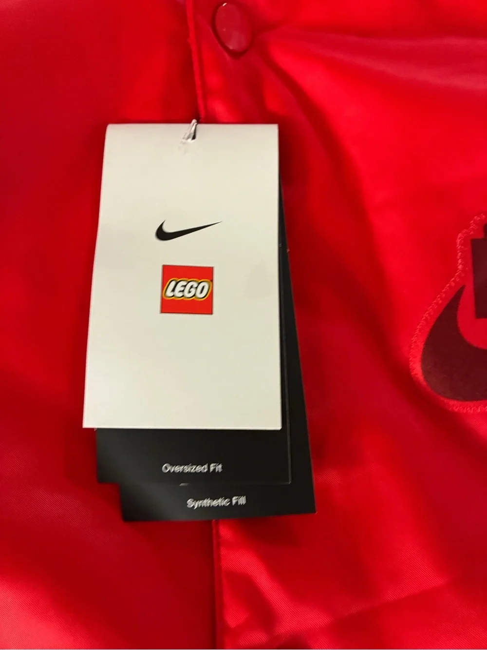 Lego Youth Master Builders Bomber Jacket Retails For $120